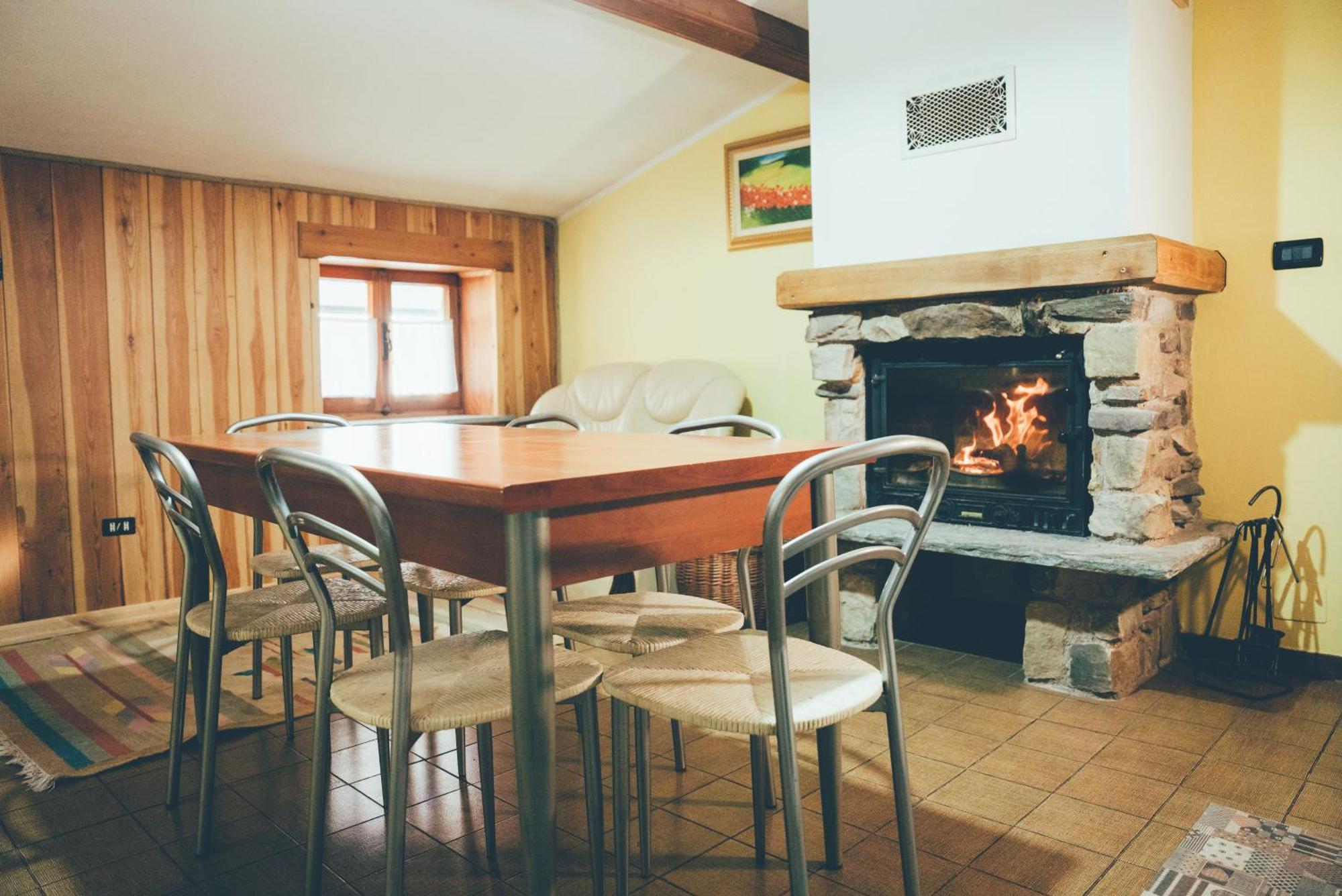 Casa Franca Trilocale Apartment Argentera Bagian luar foto