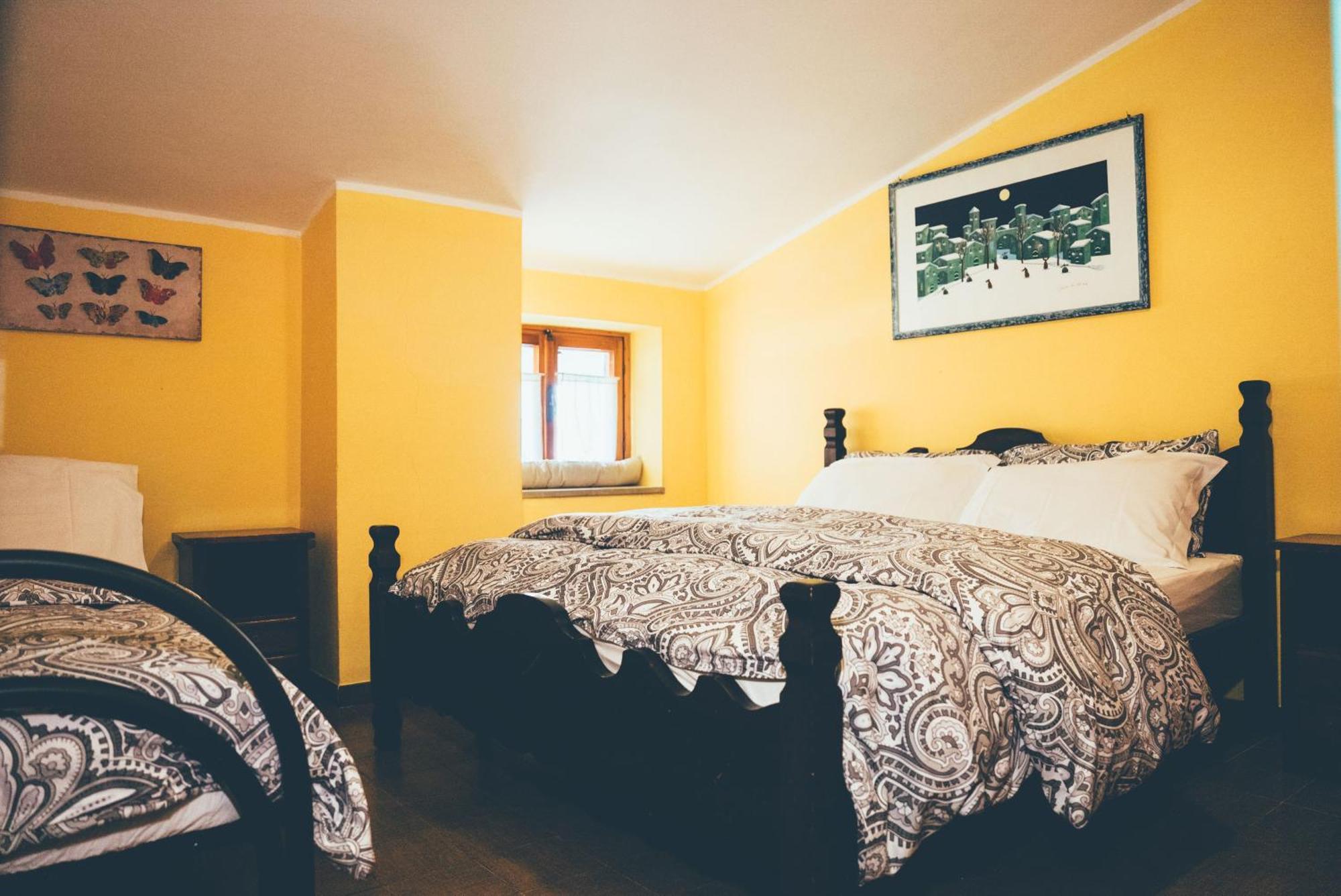 Casa Franca Trilocale Apartment Argentera Bagian luar foto