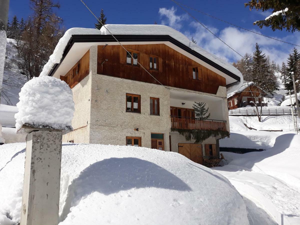 Casa Franca Trilocale Apartment Argentera Bagian luar foto